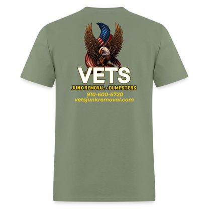 VETS Fayetteville Cotton T-Shirt - military green