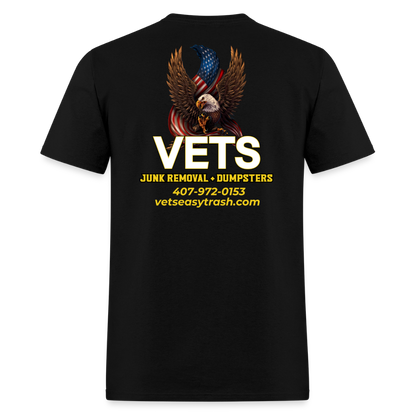 VETS Orlando Cotton T-Shirt - black