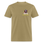 VETS Jacksonville FL Cotton T-Shirt - khaki