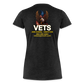 VETS Knoxville Womens Cotton T-shirt - charcoal grey