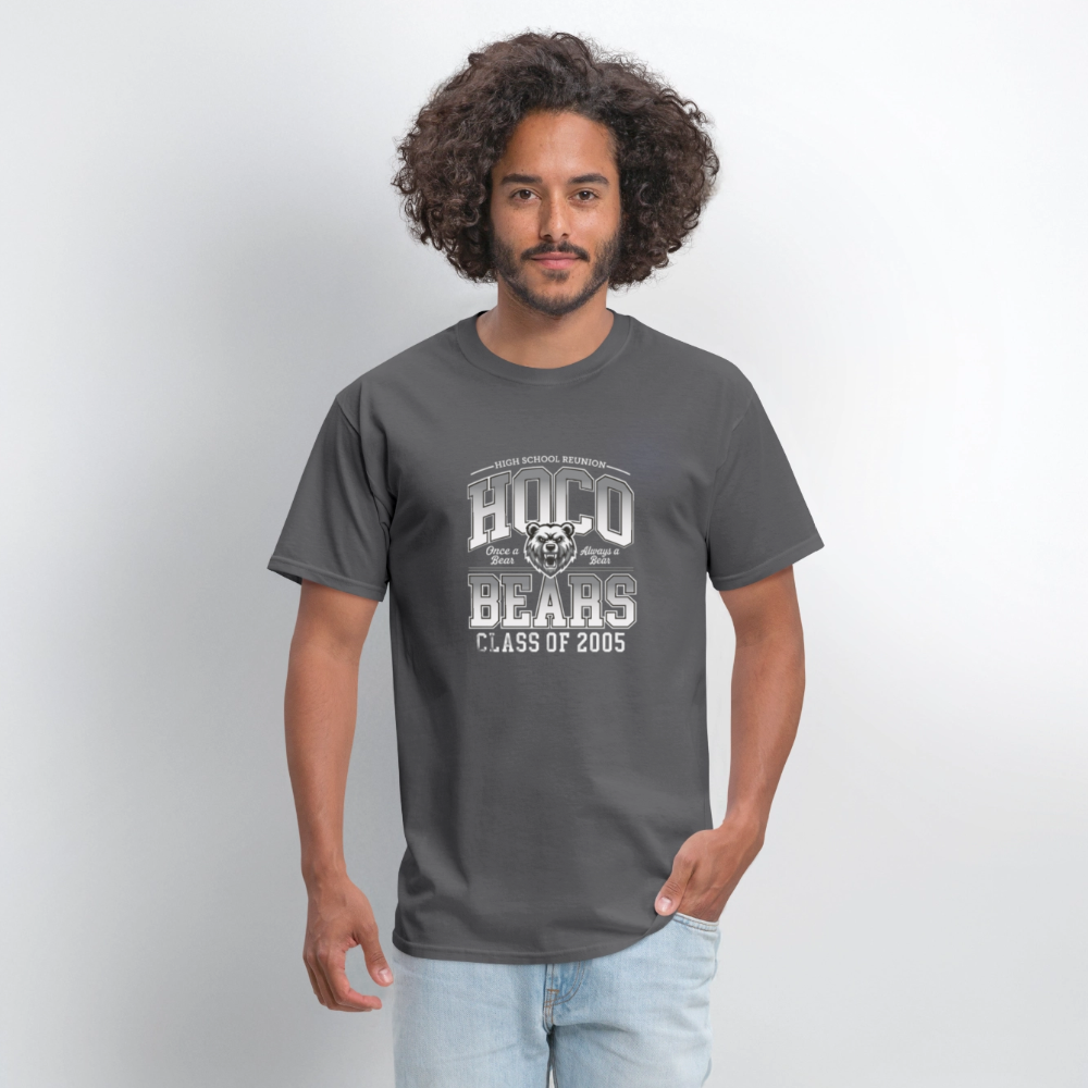 Men's T-Shirt | HOCO '05 Reunion - charcoal