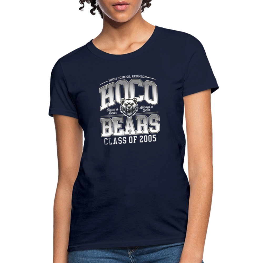 Women's T-Shirt | HOCO '05 Reunion - navy