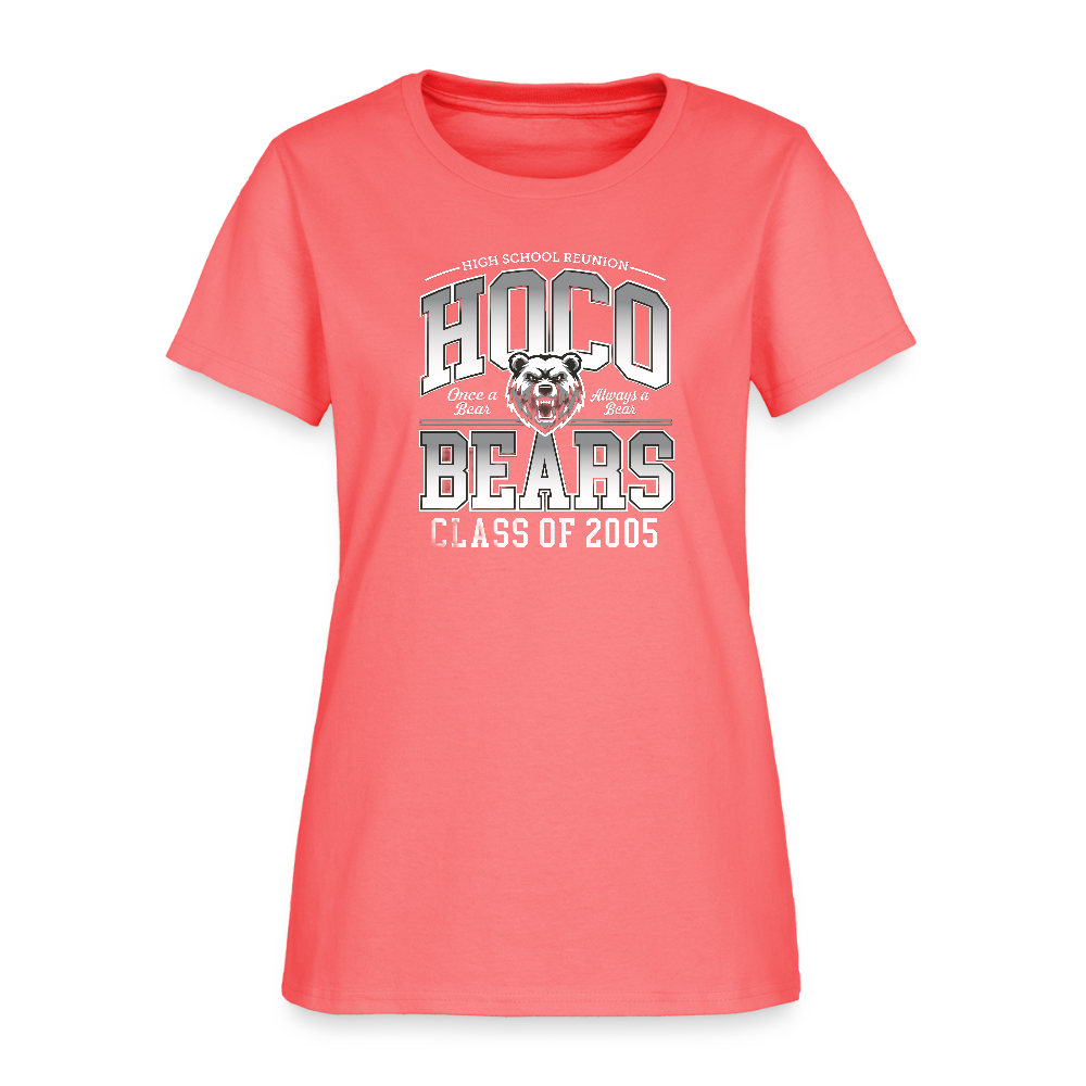 Women's T-Shirt | HOCO '05 Reunion - coral