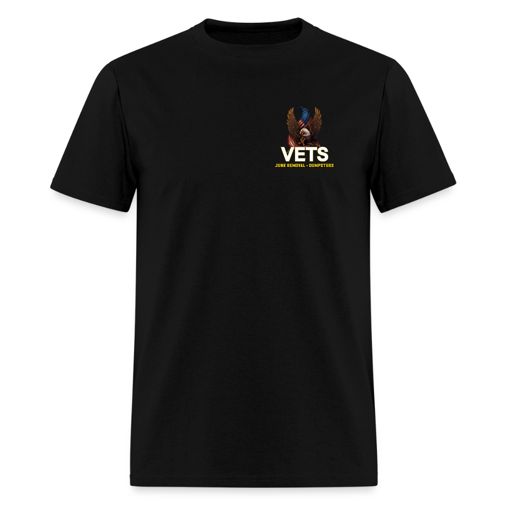 VETS Tampa Cotton T-Shirt - black