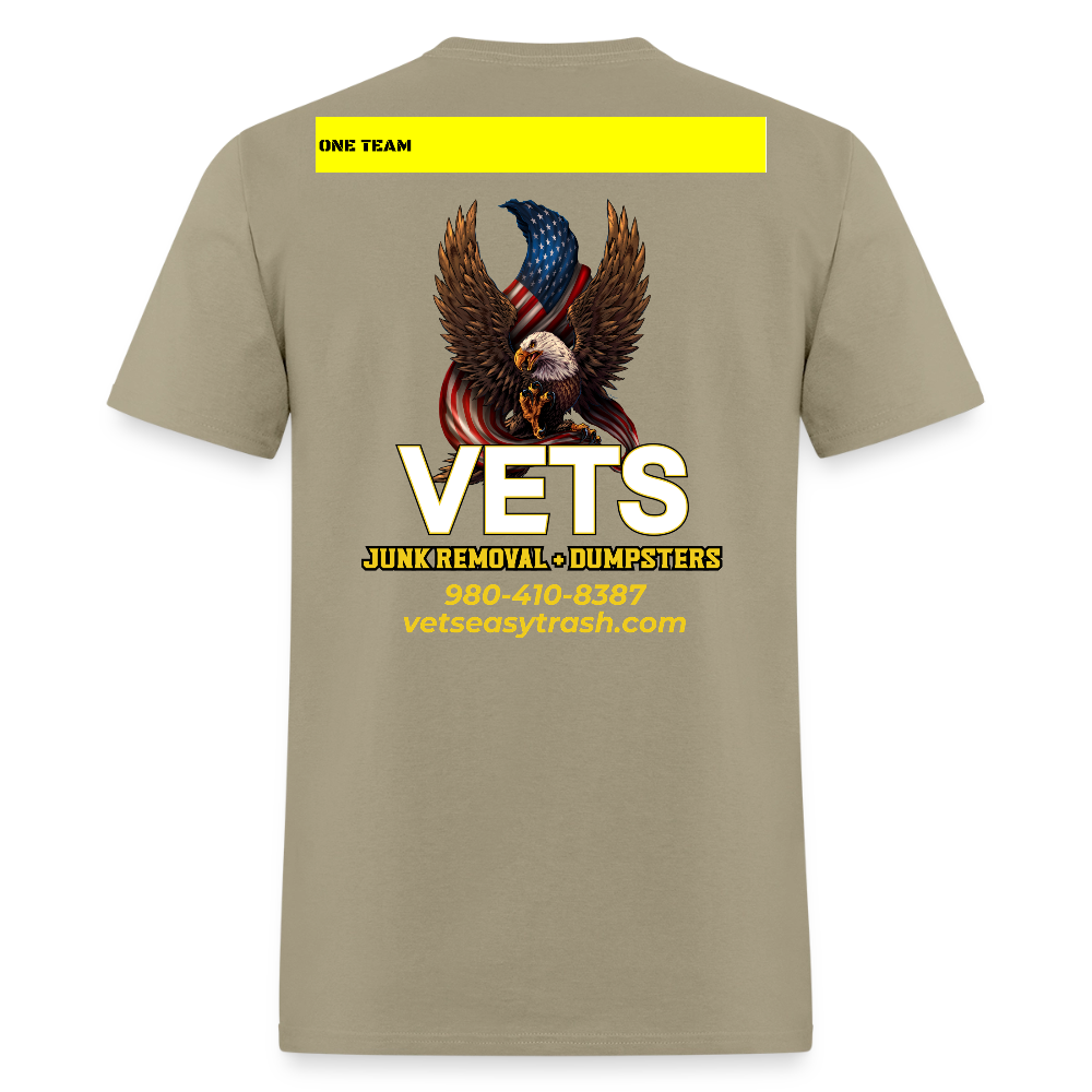 VETS Charlotte High Vis T-Shirt - khaki