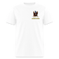 VETS Raleigh Cotton T-Shirt - white