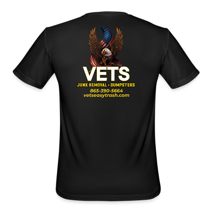 VETS Knoxville Performance T - black
