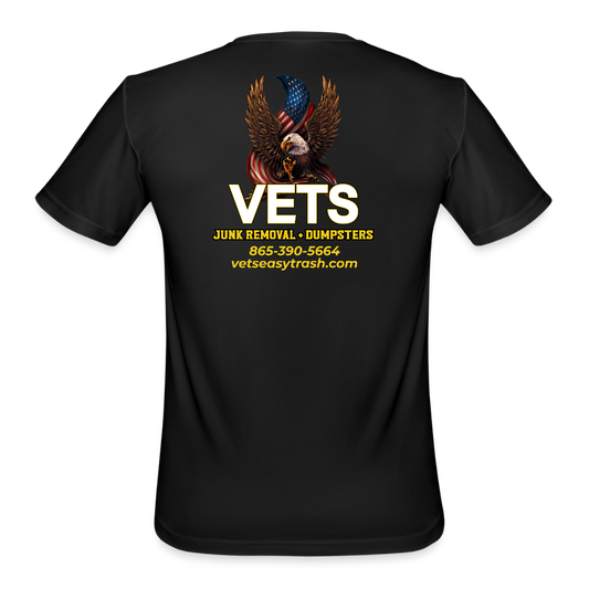 VETS Knoxville Performance T - black