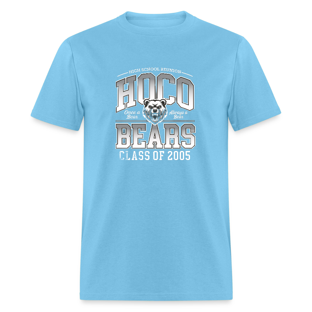 Men's T-Shirt | HOCO '05 Reunion - aquatic blue
