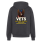 VETS Triad Hoodie - charcoal grey
