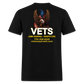 VETS Atlanta Cotton T-Shirt - black