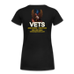 VETS Knoxville Womens Cotton T-shirt - black