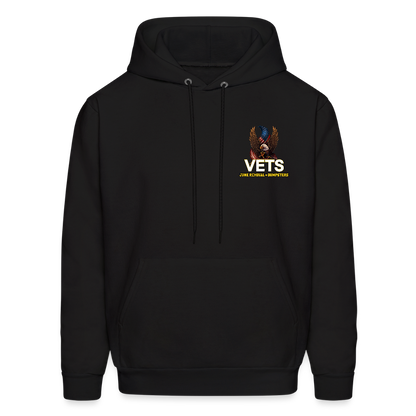 VETS Greenville Pullover Hoodie - black