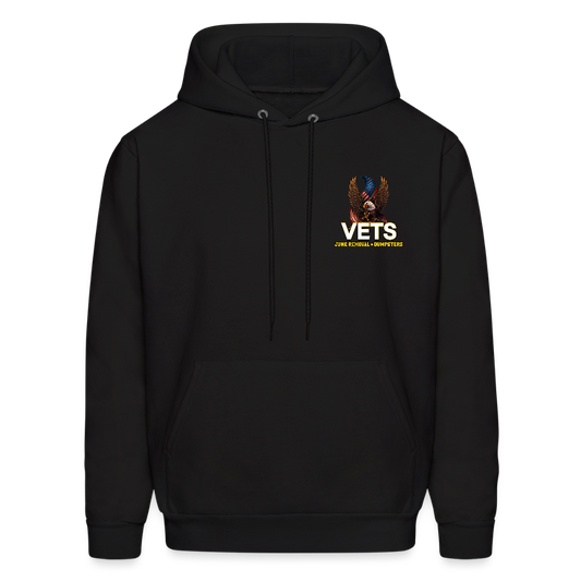 VETS Greenville Pullover Hoodie - black