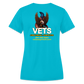 VETS Knoxville Women's Performance T - turquoise
