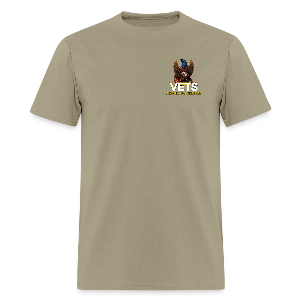 VETS Triad Cotton T-Shirt - khaki