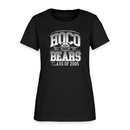 Women's T-Shirt | HOCO '05 Reunion - black