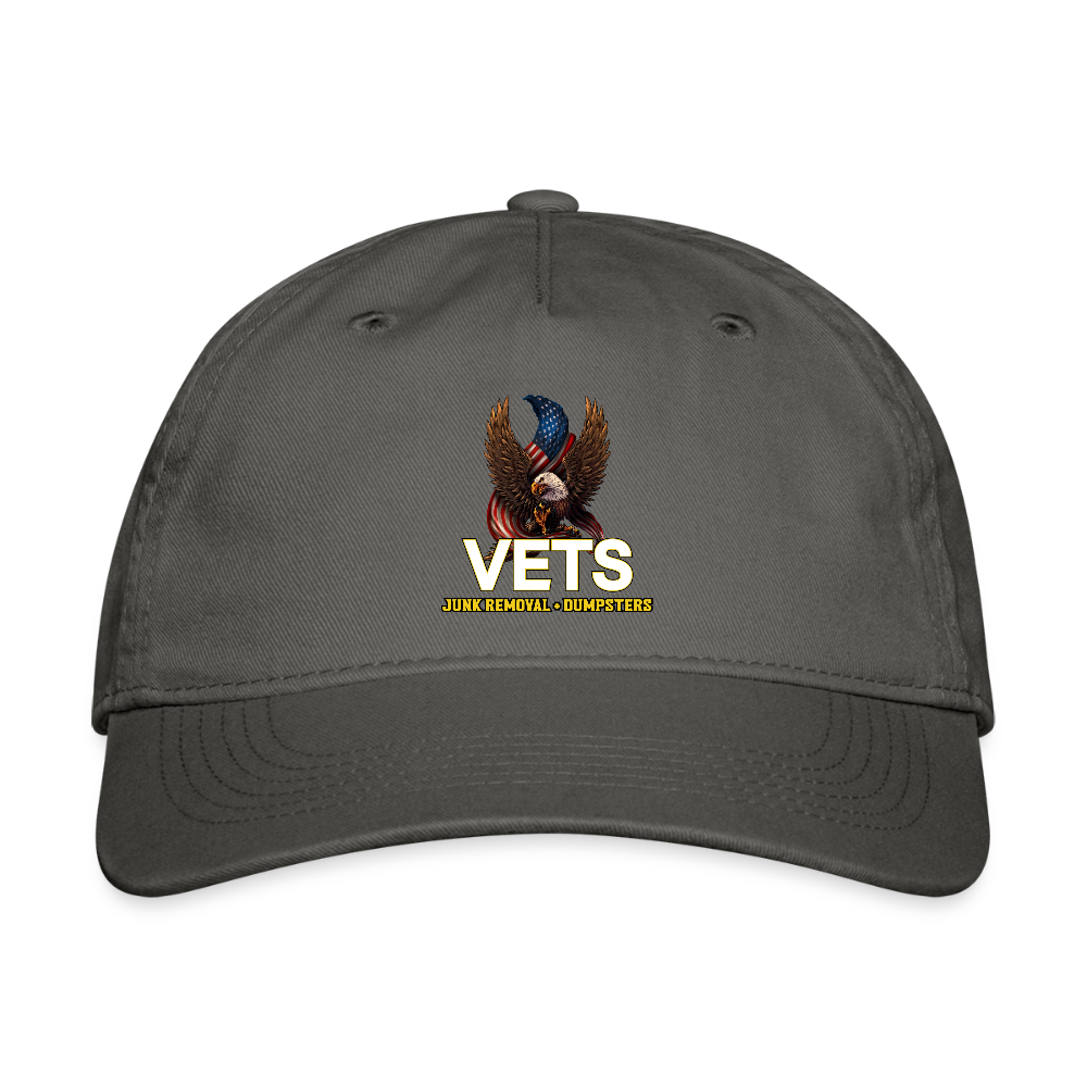 VETS Baseball Cap - charcoal