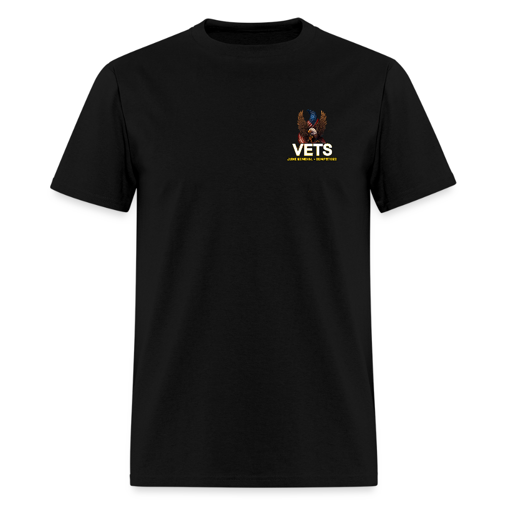 VETS Charlotte Cotton T-Shirt - black