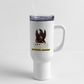 VETS 40 oz Travel Tumbler - white