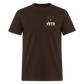 VETS Jacksonville FL Cotton T-Shirt - brown