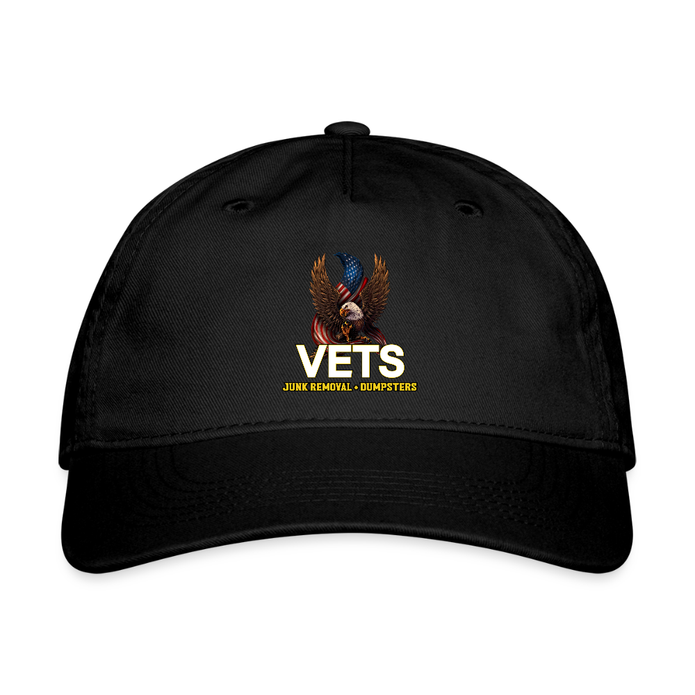 VETS Baseball Cap - black