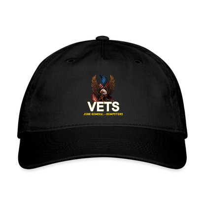 VETS Baseball Cap - black