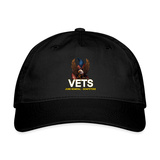 VETS Baseball Cap - black