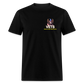 VETS Houston Cotton T-Shirt - black