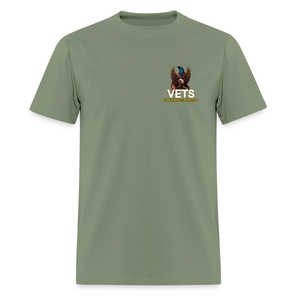 VETS Orlando Cotton T-Shirt - military green