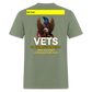 VETS Charlotte High Vis T-Shirt - military green