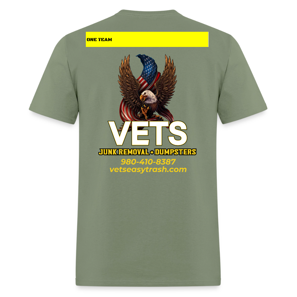 VETS Charlotte High Vis T-Shirt - military green