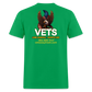 VETS Jacksonville FL Cotton T-Shirt - bright green