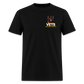 VETS Raleigh Cotton T-Shirt - black