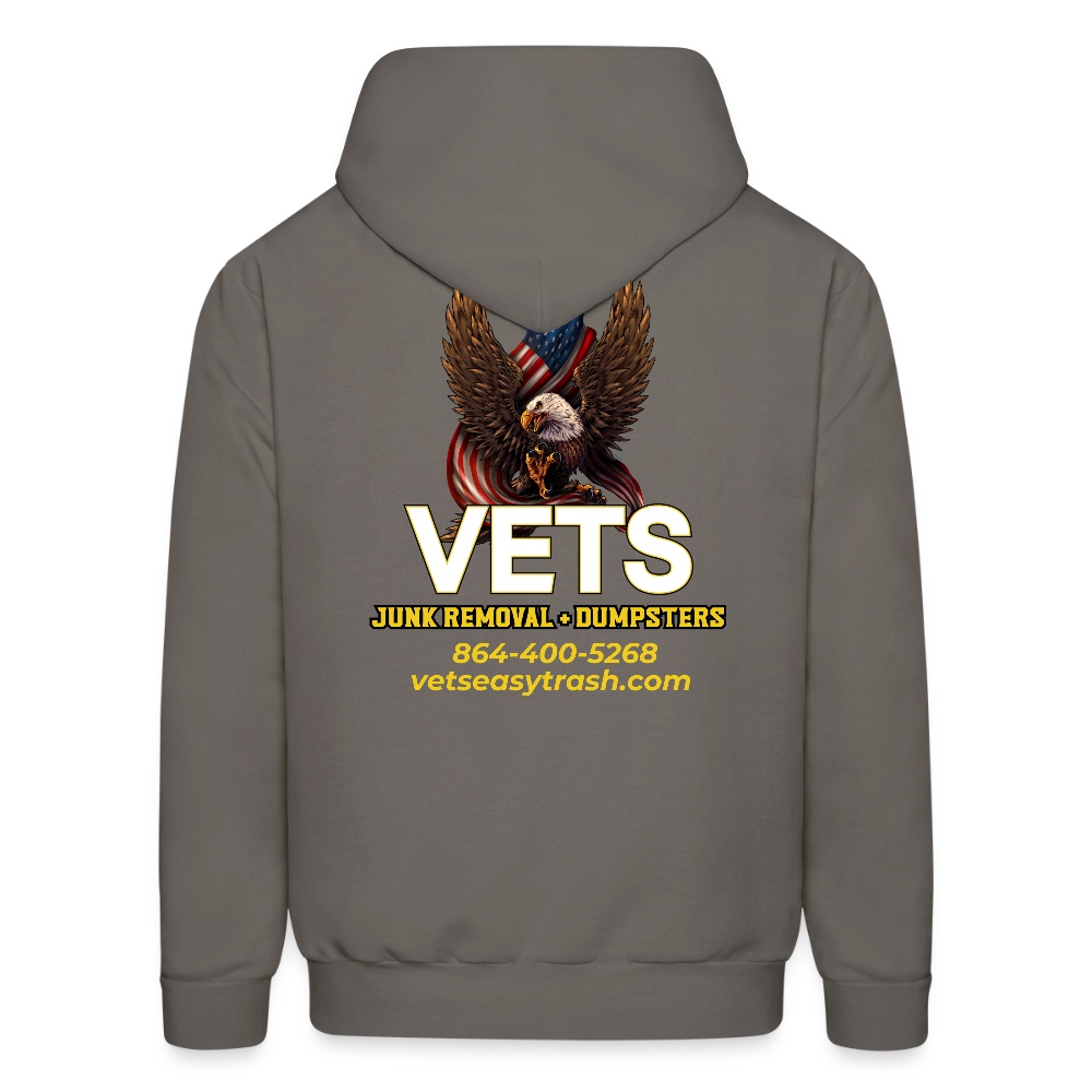 VETS Greenville Pullover Hoodie - asphalt gray