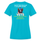 VETS Savannah Women's Performance T - turquoise