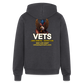 VETS Charlotte Hoodie - charcoal grey