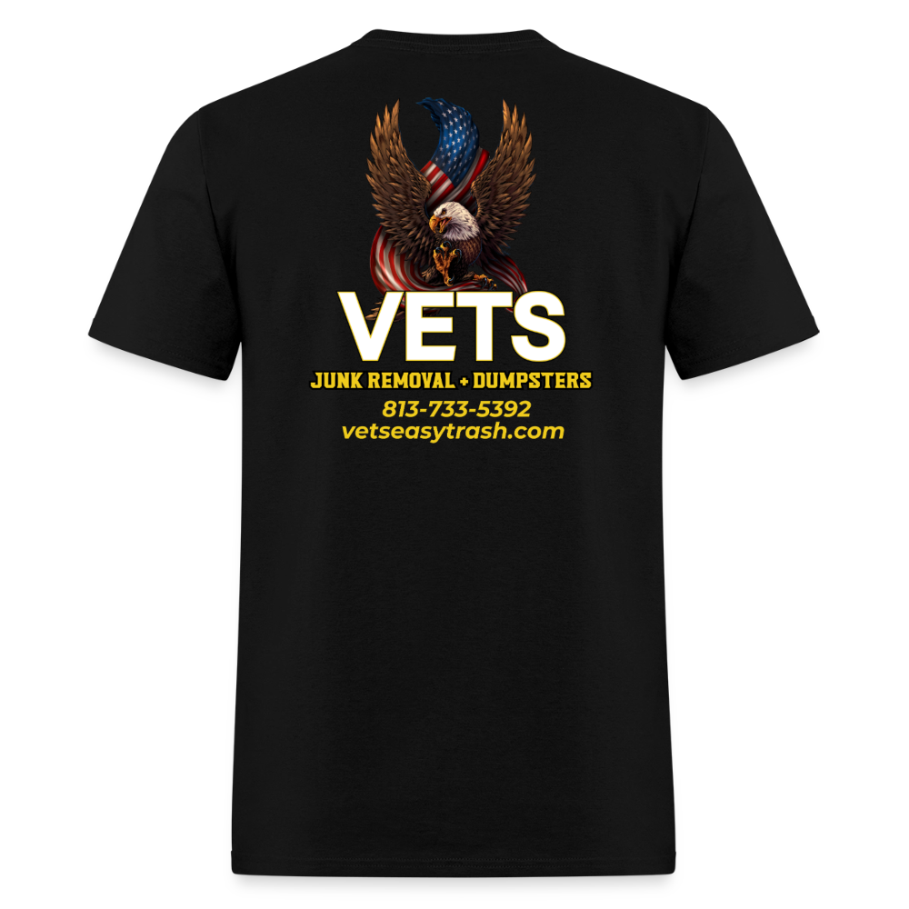 VETS Tampa Cotton T-Shirt - black
