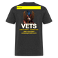 VETS Charlotte High Vis T-Shirt - heather black