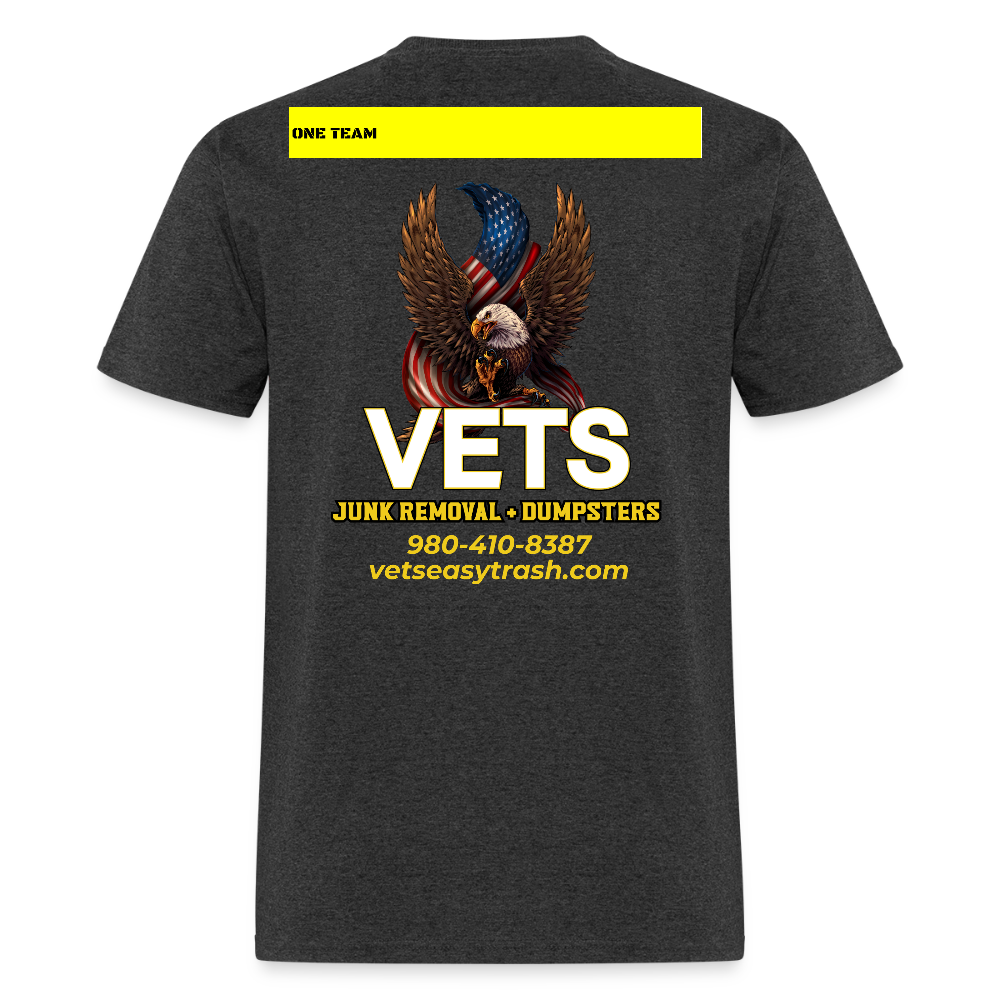 VETS Charlotte High Vis T-Shirt - heather black