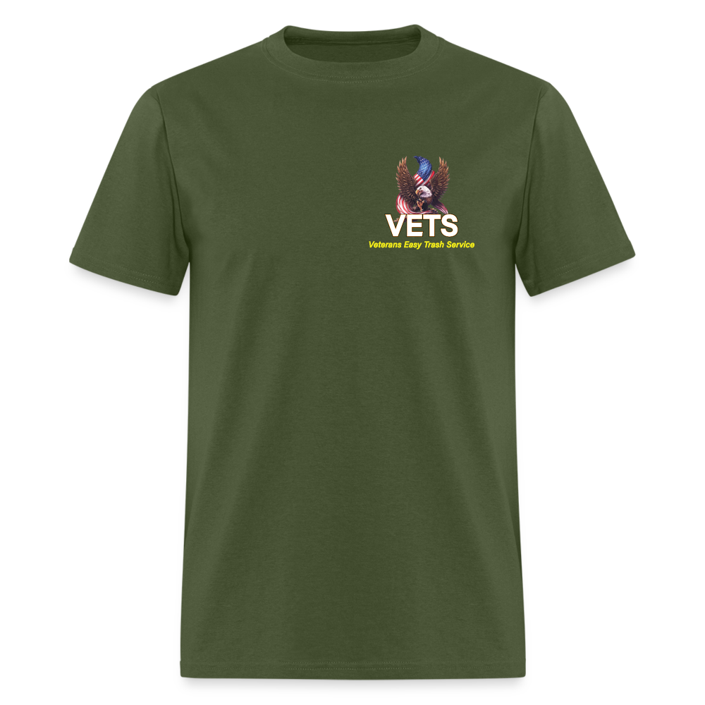 VETS Jacksonville FL Cotton T-Shirt - military green