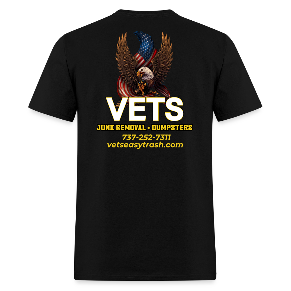 VETS Austin Cotton T-Shirt - black