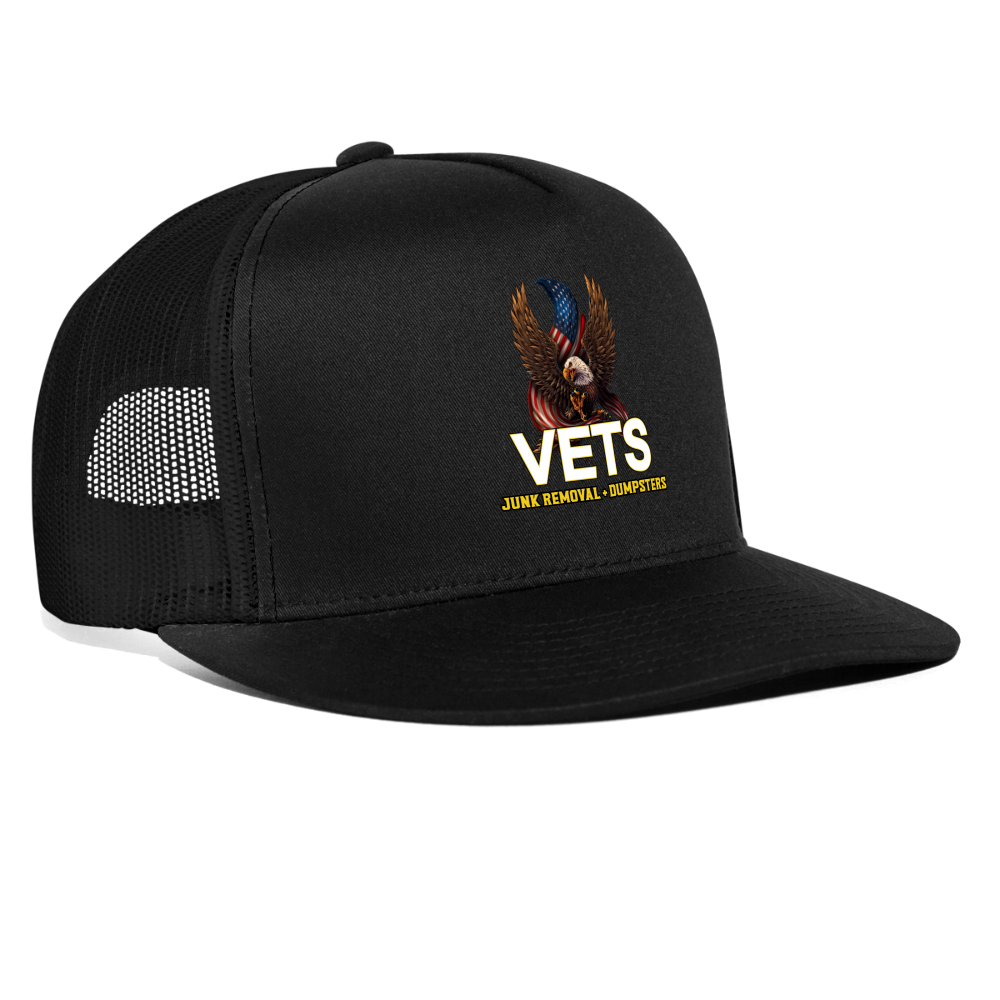 VETS Trucker Hat - black/black