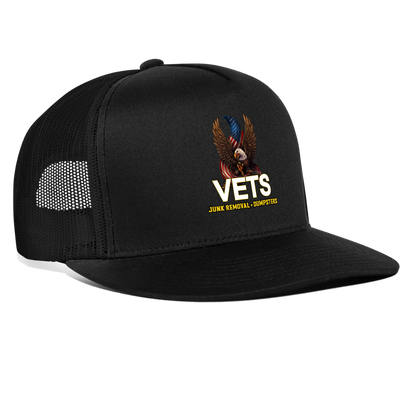 VETS Trucker Hat - black/black