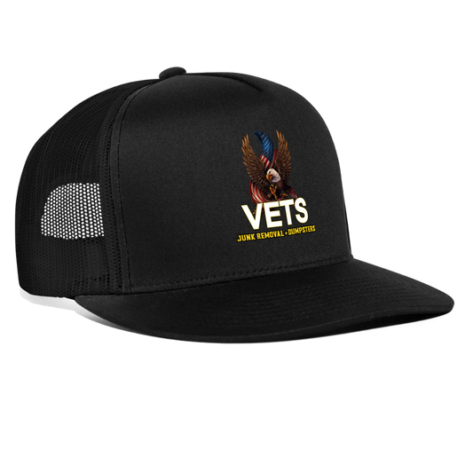 VETS Trucker Hat - black/black