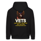 VETS Greenville Pullover Hoodie - black