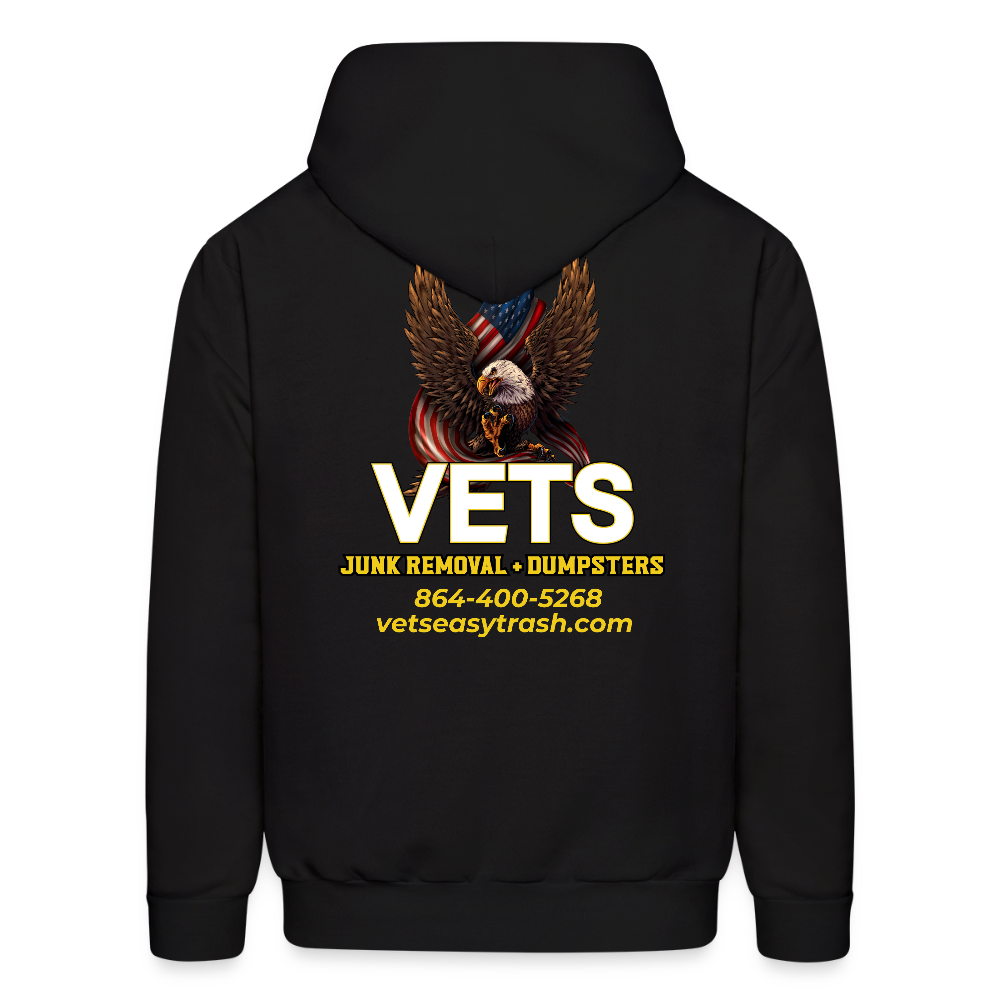 VETS Greenville Pullover Hoodie - black