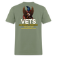VETS Austin Cotton T-Shirt - military green