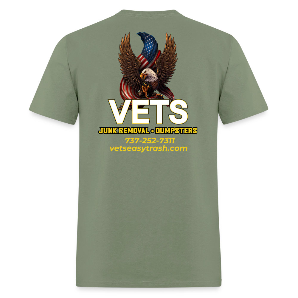 VETS Austin Cotton T-Shirt - military green