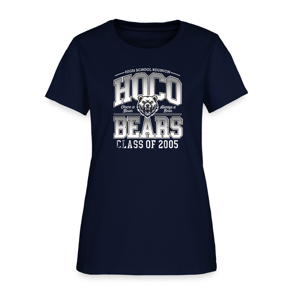 Women's T-Shirt | HOCO '05 Reunion - navy